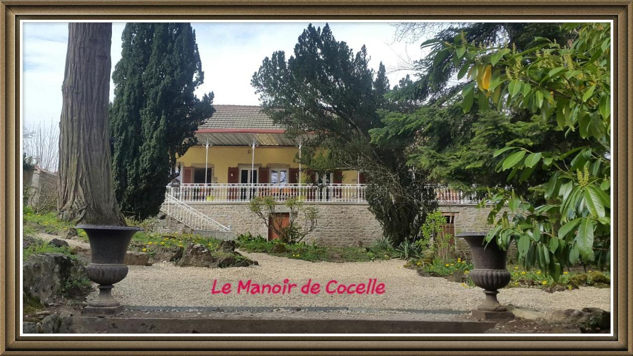 Le Manoir De Cocelle Bed & Breakfast Paris-l'Hopital Luaran gambar