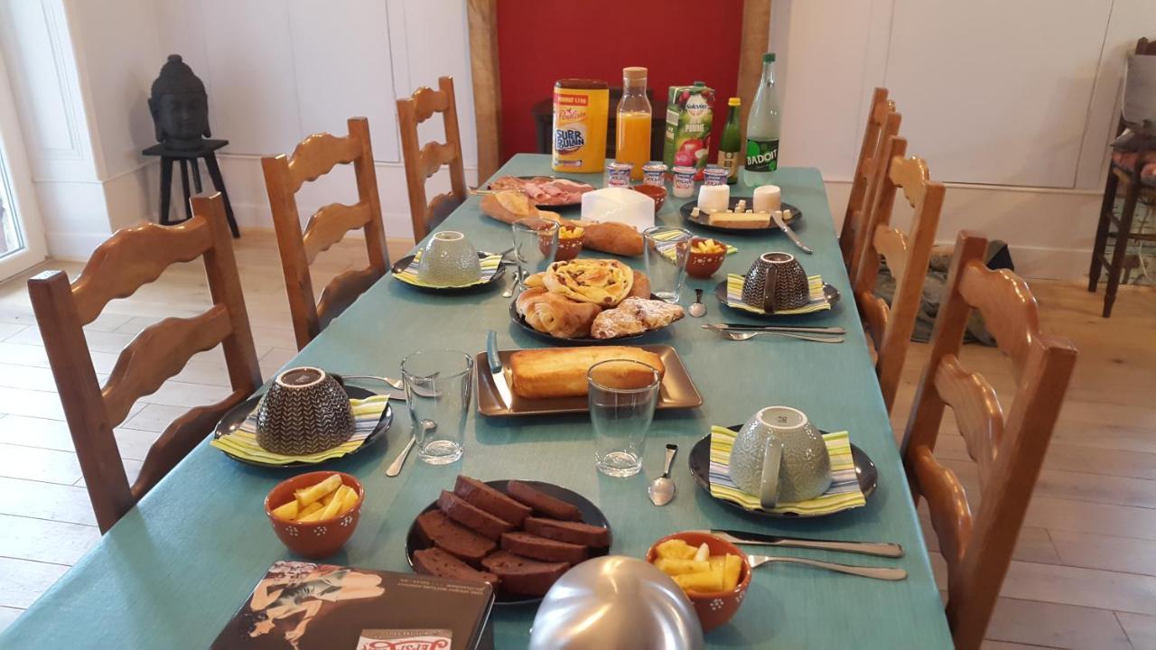Le Manoir De Cocelle Bed & Breakfast Paris-l'Hopital Luaran gambar